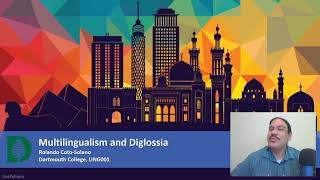 Multilingualism and Diglossia IntroLing 2020FW0701 [upl. by Birdt119]