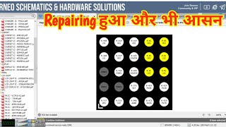 Borneo Schematic Tool Ic Diode Value New Update  Borneo New Feature Ic Pad Gr [upl. by Laney]