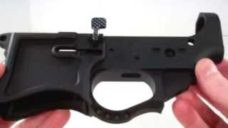 Seekins Precision SP223 lower receiver unboxing amp review [upl. by Nirac]