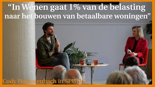 Uitgewoond van Cody Hochstenbach  SPUI25 Lezing  Universiteit van Amsterdam [upl. by Veneaux]