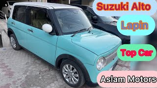 Suzuki Alto Lapin  Mr Been Car  Ene Charge Car  Japanese 660 cc Car  Best Fuel Average [upl. by Anielram]