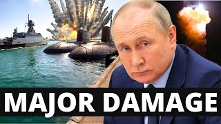 Major Russian Port DESTROYED US LAUNCHES ICBM  Breaking News With The Enforcer [upl. by Didier]