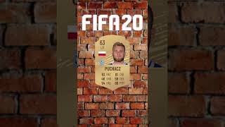 TYMOTEUSZ PUCHACZ FUT CARD HISTORY 1824 WORST VS BEST euro2024 music football 2115 polska [upl. by Enyawud]