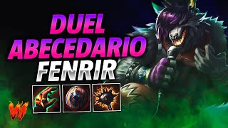 FENRIR LA BUILD SERA LA CLAVE  Warchi  Smite Duel Abecedario S10 [upl. by Bonns866]