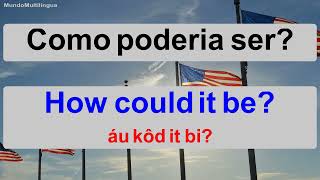 🌍 Aprenda Inglês com 1000 Frases e Traduções 🚀 [upl. by Hak485]