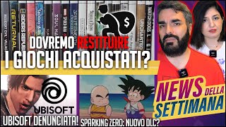 CI quotRUBANOquot I VIDEOGIOCHI COME  UBISOFT DENUNCIATA  SPARKING ZERO IL DLC CON NUOVI PERSONAGGI [upl. by Refannej]