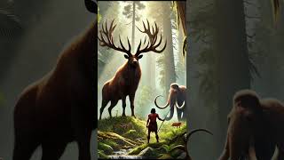 The Rise and Fall of the Megaloceros A Prehistoric Giant [upl. by Sinegold62]