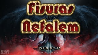 Diablo 3 RoS Fisuras Nefalem [upl. by Blockus]