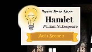 Hamlet Act 1 Scene 2 [upl. by Aihtnys]