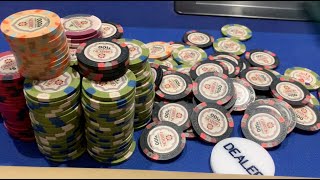 SET Over SET w10000 ALL IN Pots HIGH STAKES 2550100 NL Must See Poker Vlog Ep 315 [upl. by Abehs575]