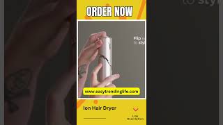 shorts This Ion Hair Dryer Will Transform Your Hair Instantly [upl. by Kaycee]