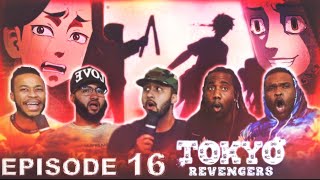 Mikeys Brother Tokyo Revengers Ep 16 ReactionReview [upl. by Awjan466]