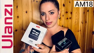 ULANZI UMic AM18  Ottimi Microfoni Wireless per Content Creator  Recensione [upl. by Laehpar]