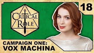 Trial of the Take  Critical Role VOX MACHINA  Episode 18 [upl. by Resiak224]