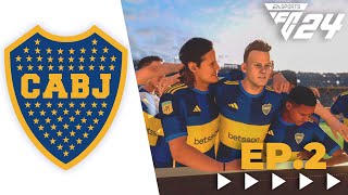 ARRANCAMOS LA LIGA  EA FC 24 bocajuniors modocarrera easportsfc [upl. by Sirac652]