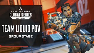 TEAM LIQUID DESTROY THE LOBBY  ALGS NA POV Listen In  Apex Legends  Split 2 Playoffs [upl. by Oler]