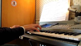 Marco Borsato  Afscheid Nemen Bestaat Niet Keyboard Yamaha PSR1500 [upl. by Corwun]