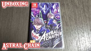 Astral Chain Versión Europea Unboxing Aliexpress [upl. by Okiruy]