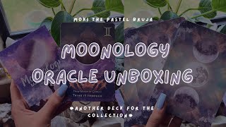 Moonology Oracle Deck Unboxing￼ [upl. by Hill55]