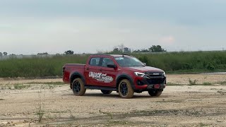 Test Drive  All New Isuzu DMax Vcross 4x4 MY2024 [upl. by Enyr518]