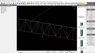 Design and model a counter with angled fronts with PYTHA 3D CAD and export to machine [upl. by Aihsiyt470]