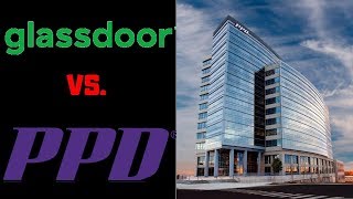 PPD  Glassdoor Reviews EP 2 [upl. by Moreta]