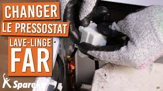 Comment changer le pressostat sur votre machine à laver FAR [upl. by Angele118]