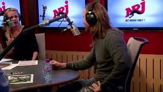 David Guetta en interview sur NRJ  Souvenirs de Knokke [upl. by Joby922]