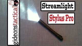 Streamlight Stylus Pro EDC Flashlight Dynamite [upl. by Beulah]