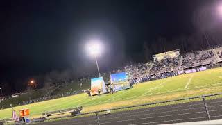 James Wood High School Marching Pride Band Halftime Show 2024 [upl. by Rodina]