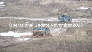 Operational Update November 2023 [upl. by Pleasant]