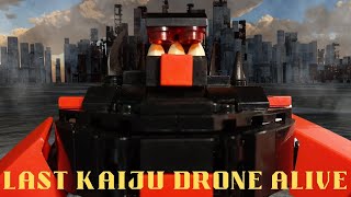 Lego Pacific Rim  Kaiju Drone Apex [upl. by Elnar]