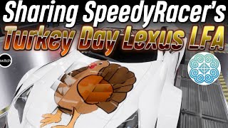 ❌️FINISHED❌️  CPM2 v115  Giveaway For SpeedyRacers Turkey Day Lexus LFA Design  2 Hours [upl. by Einttirb]