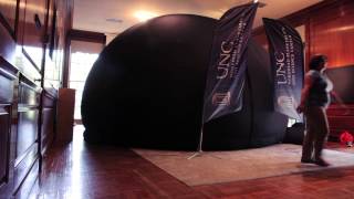 Moreheads Mobile Planetarium Dome [upl. by Aehcim]