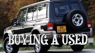 Buying advice with Common Issues Hyundai Galloper [upl. by Jordan319]