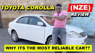 TOYOTA COROLLA NZE 2001 Review  Is Toyota Corolla NZE the Most Reliable Car in Kenya [upl. by Holli421]