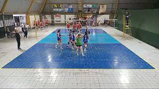 Volley Murialdo 2 vs UNCuyo 3 Primera fem [upl. by Sukin723]