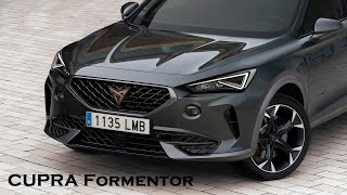 NEW 2021 CUPRA FORMENTOR E HYBRID DARK CAMOUFLAGE VARIANT BEST E HYBRID SUV [upl. by Agustin]