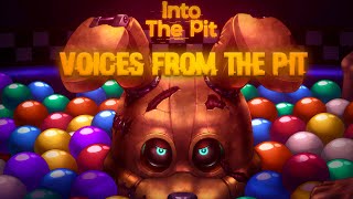 FNaF Into The Pit Game  Soundtrack Leak  Neutral [upl. by Neillij533]