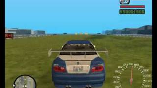 Gta SA  The Real Bmw M3 Gtr [upl. by Ahseem]