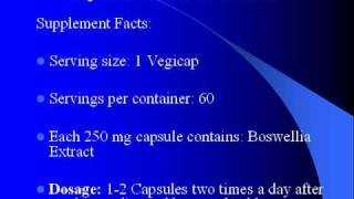 Boswellia Benefits [upl. by Sauer738]