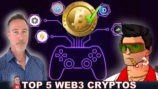 TOP 5 WEB3 PROJECTS IN THE NEXT BULL RUN W JONNY HUSTLE [upl. by Sonja]