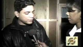 Actor Michael DeLorenzo Appears on Whats The 411TV [upl. by Aislehc]