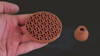 3D printing Copper from pellets [upl. by Darwin199]