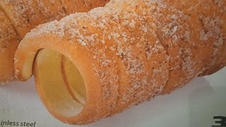 Recept na trdelník [upl. by Enylhsa698]