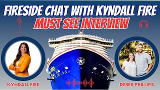 Kyndall Fire Exclusive Interview  Meet The Cruise Director of The Carnival Jubilee  35 Min of Fun [upl. by Hymie971]