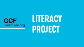 The GCFLearnFree Literacy Project [upl. by Territus]