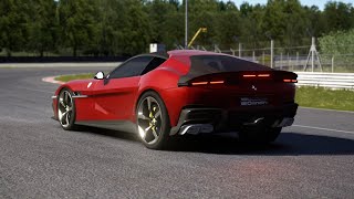 New 2025 Ferrari 12 Cilindri with 830 HP V12 [upl. by Oranneg]