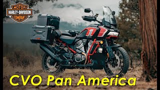 2024 Harley Davidson CVO Pan America TM [upl. by Aja]