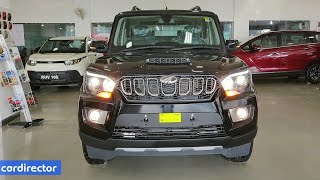 Mahindra Scorpio S11 2019  Scorpio 2019 Top Model Features Interior and Exterior Reallife Review [upl. by Naihr]